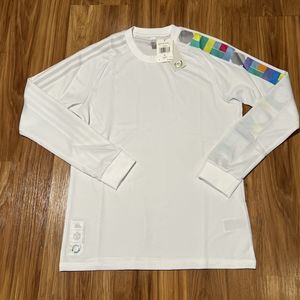 Adidas Manchester United Peter Saville Long Sleeve White Jersey HY4732, Men's L